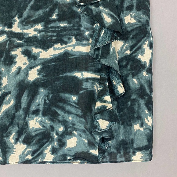 NEW Ann Taylor Faux Wrap Silk Skirt - Picture 3 of 10